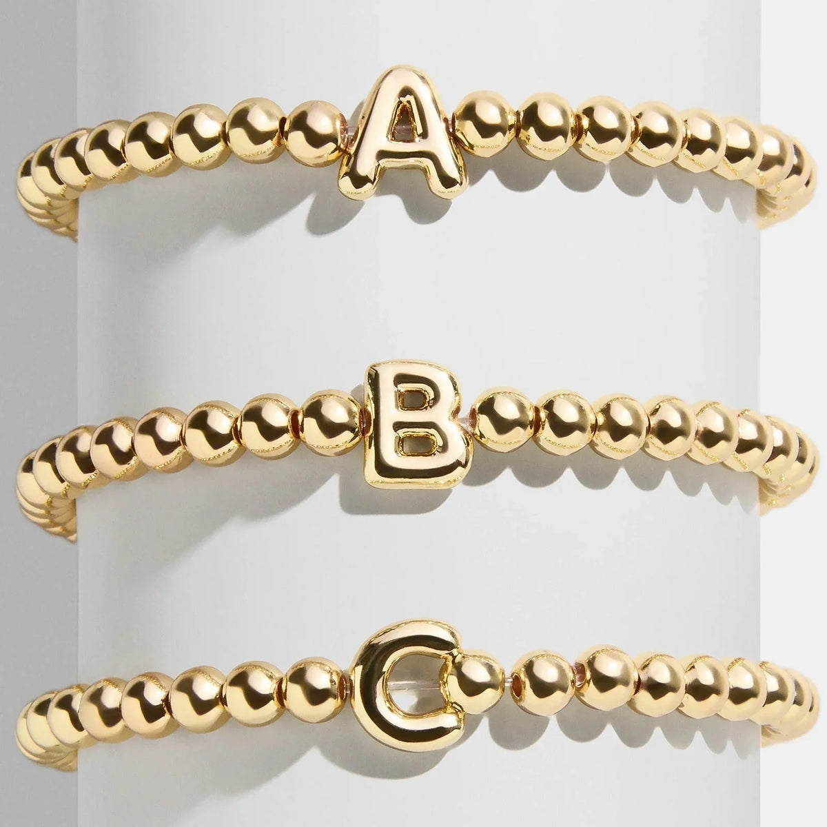 Initial Pisa Custom Bracelet - A