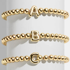 Initial Pisa Custom Bracelet - A