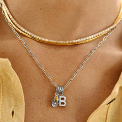 Hamsa Silver Cluster Charm - Hamsa