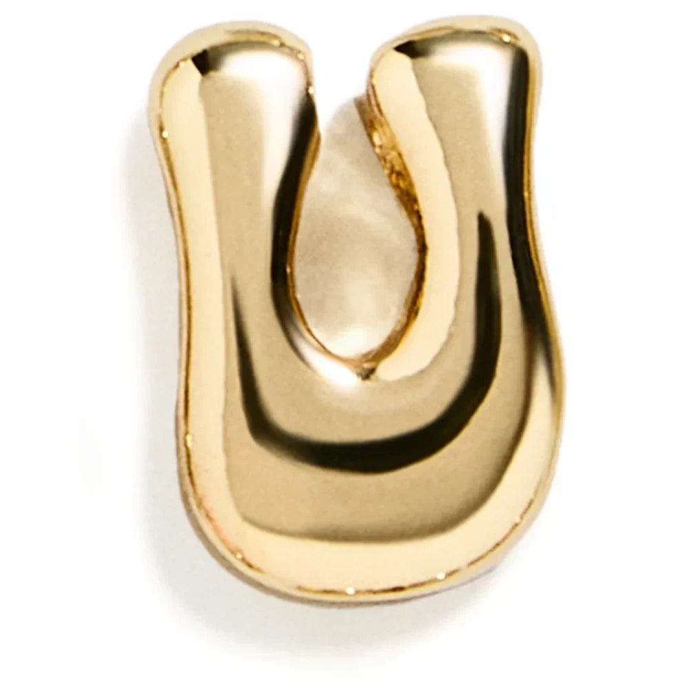 Gold Bubble Bead - U