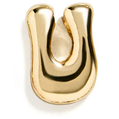 Gold Bubble Bead - U