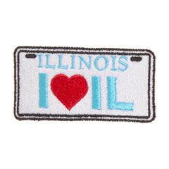 Illinois License Plate Icon