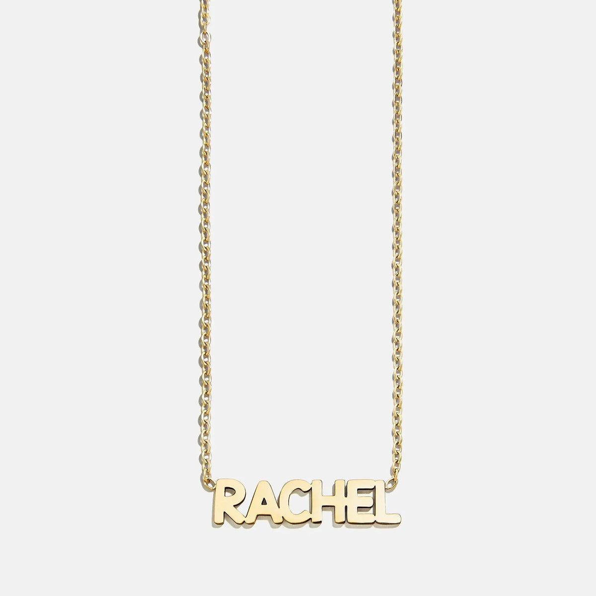 Kids’ Custom Nameplate Necklace - Classic