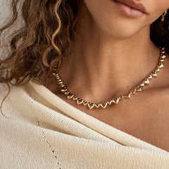 Kali Heart Necklace - Gold