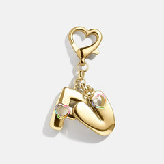 Kids' Custom Initial Bag Charm - 2 Letters