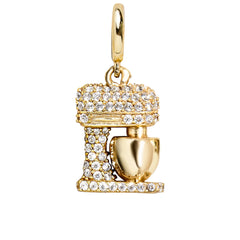 Hobbies Cluster Charm - Kitchen Mixer - Clear