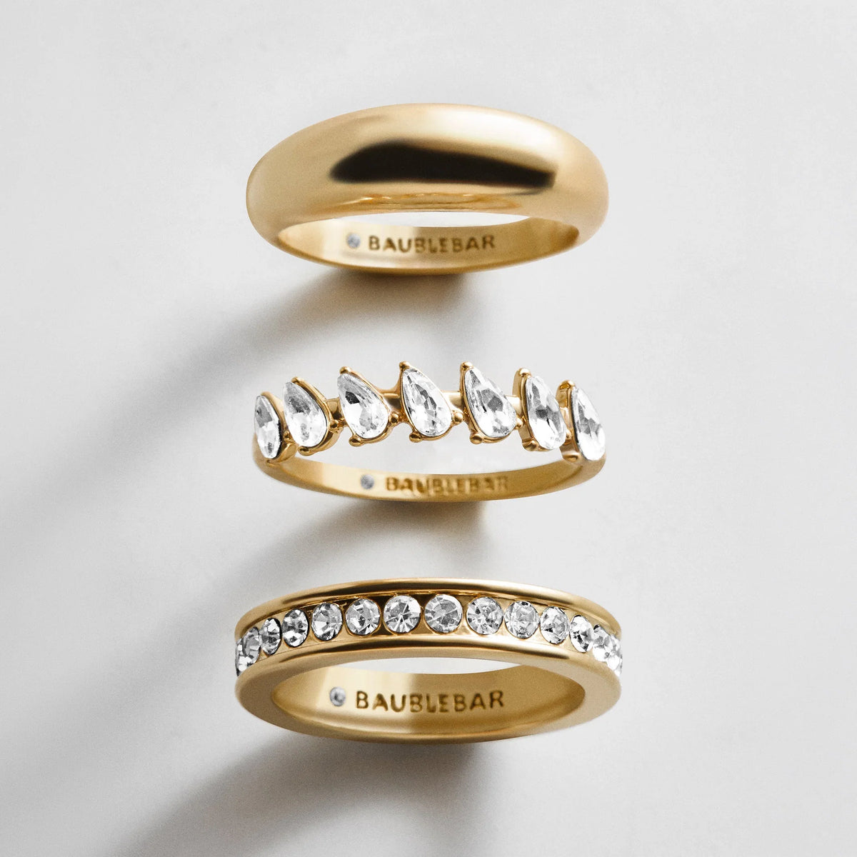 Greta Waterproof Ring Set - Greta Waterproof Ring Set