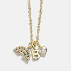 Just For Fun Cluster Charm - Rainbow Charm
