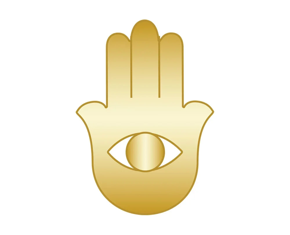 Hamsa Icon - Gold