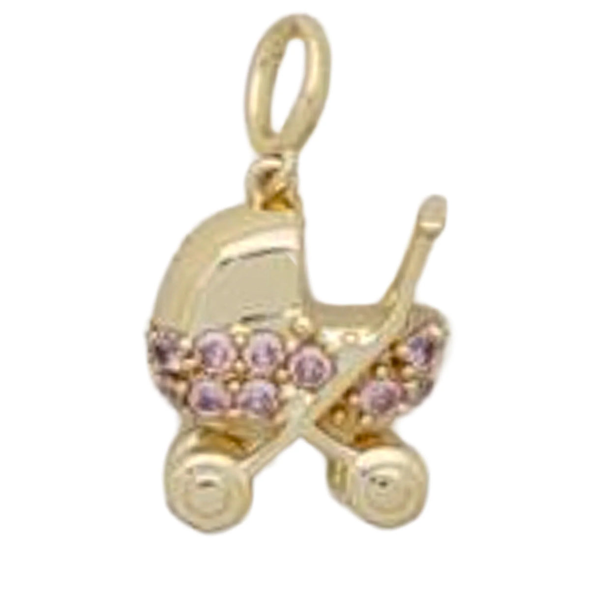 Just For Fun Cluster Charm - Baby Stroller