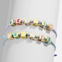 Kids' Bestie Friendship Bracelet Set - Multi