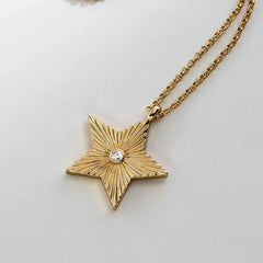 High Frequency Pendant Necklace - Star