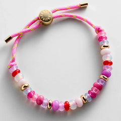 Kennedy Semi-Precious Bracelet - Pink Multi