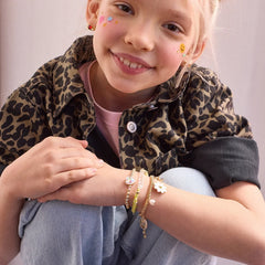 Happy Days Kids' Charm Bracelet - Smiley Face