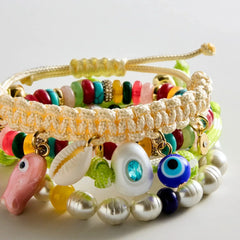 Good Things Ahead Bracelet Set - Good Things Ahead Bracelet Set