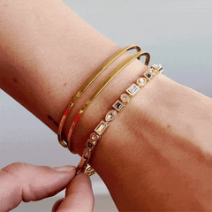 Kayden Bracelet - Gold
