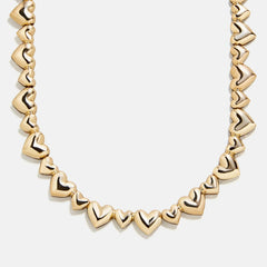 Kali Heart Necklace - Gold
