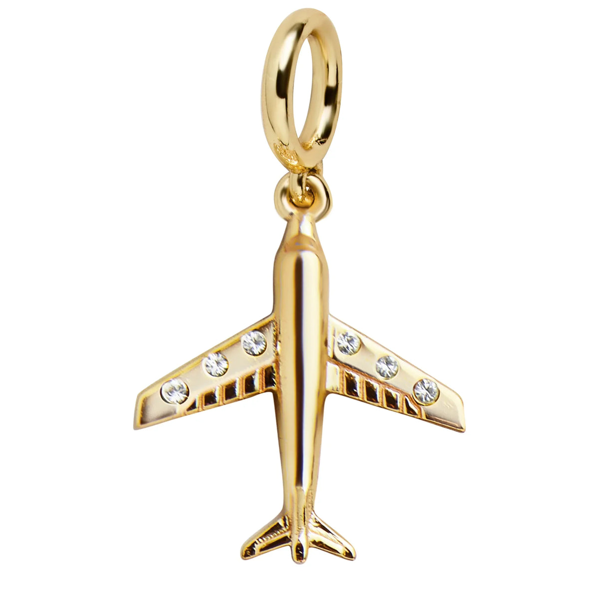 Just For Fun Cluster Charm - Airplane