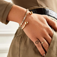 Kayden Bracelet - Gold