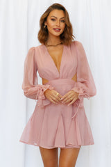 Cosmos Calling Dress Pink
