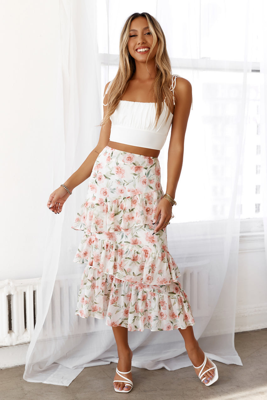    Florence Boulevarde Maxi Skirt