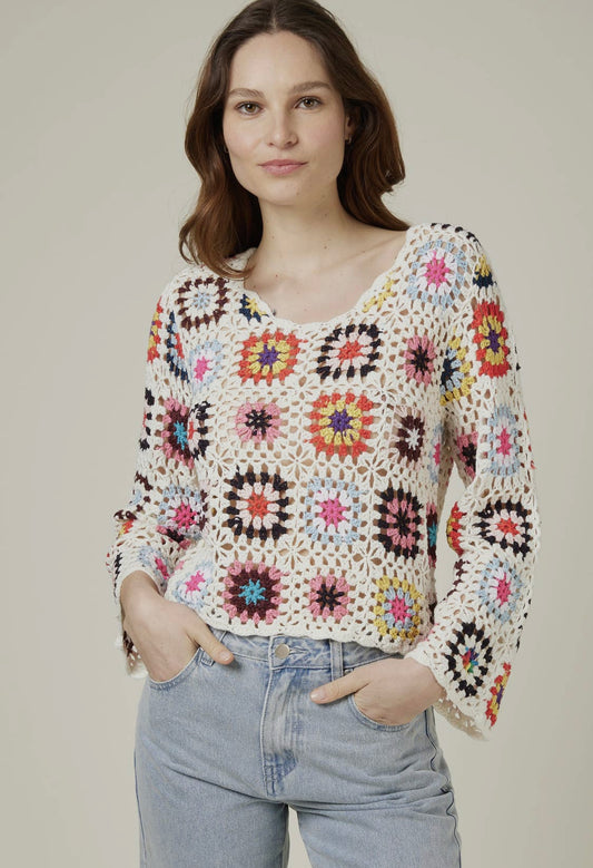 Crochet genser