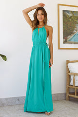 Im So In Maxi Dress Green
