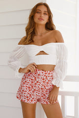 Care To Ask Shorts Pink