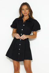 Day Date Mini Dress Black
