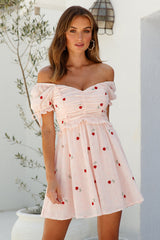 French Market Dress Pink