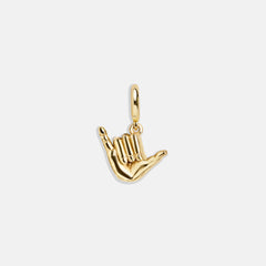 Just For Fun Cluster Charm - Hang Loose