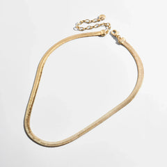 Gia Necklace - Gold Plated Brass
