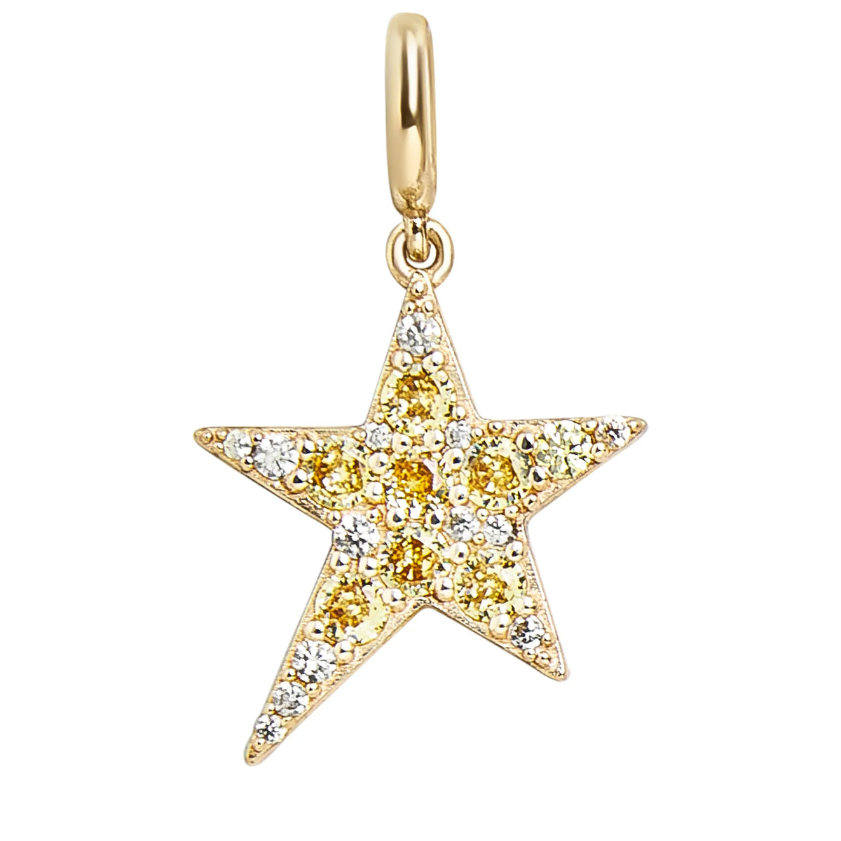 Just For Fun Cluster Charm - Pave Star