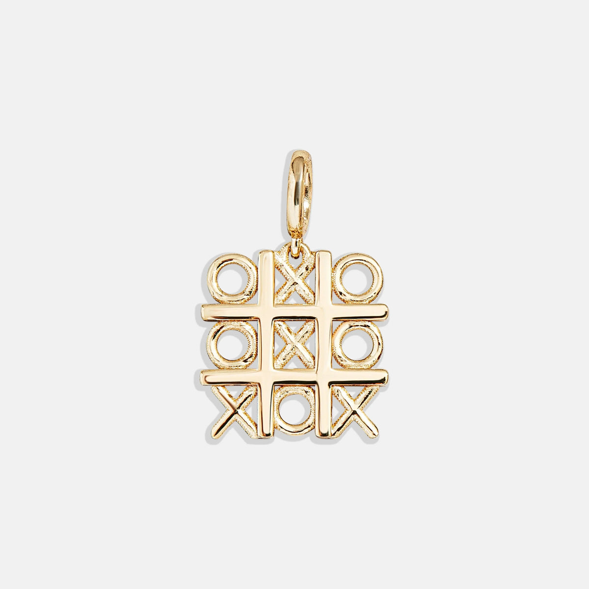 Just For Fun Cluster Charm - Tic Tac Toe