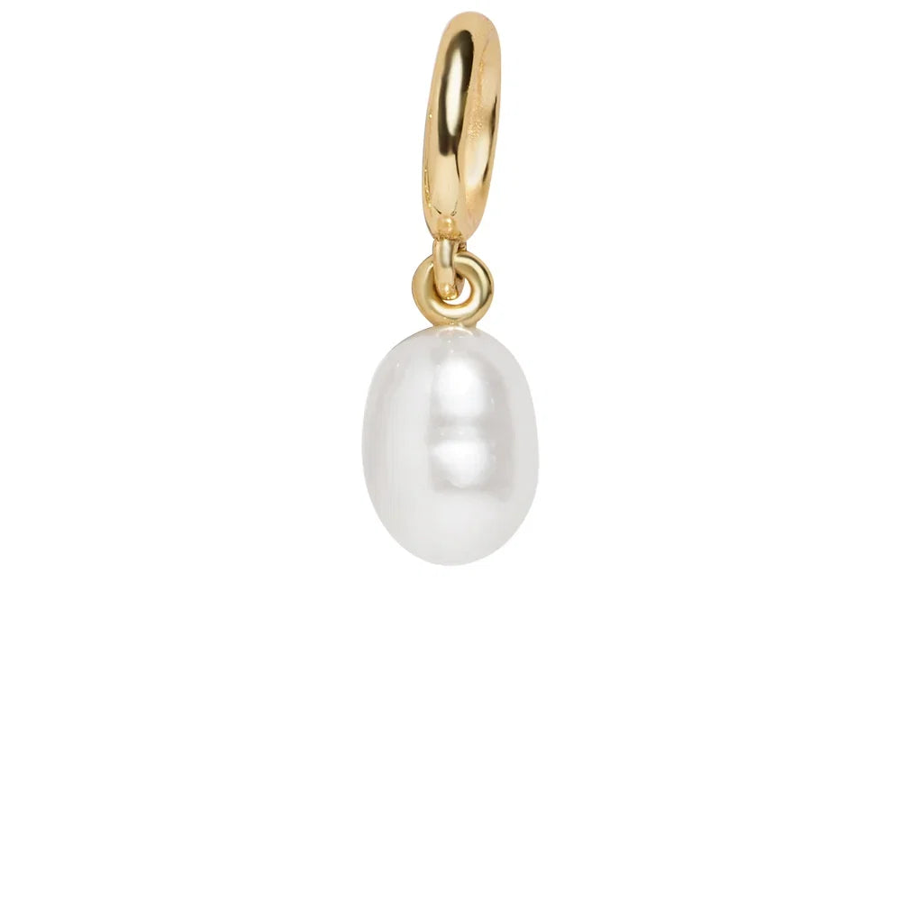 Joy Cluster Charm - Pearl