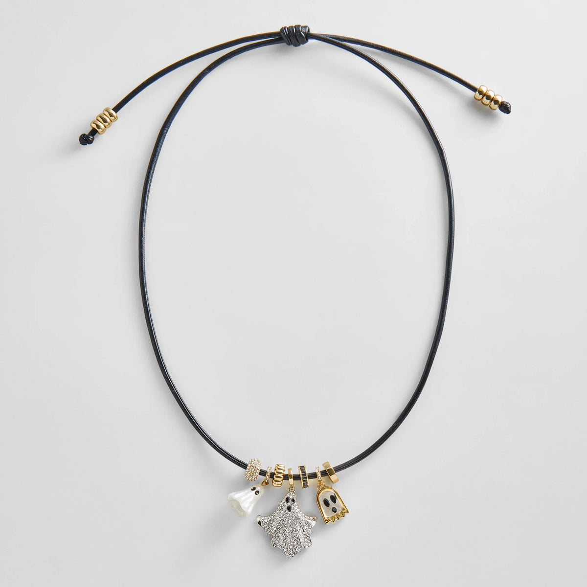 Ghost Stories Charm Necklace