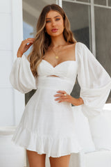 From The Bluebirds Dress White