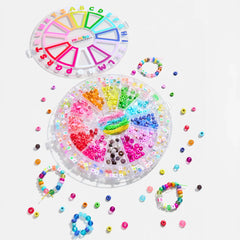 Kids’ Craft by Letter Bracelet Bead Kit - Multi