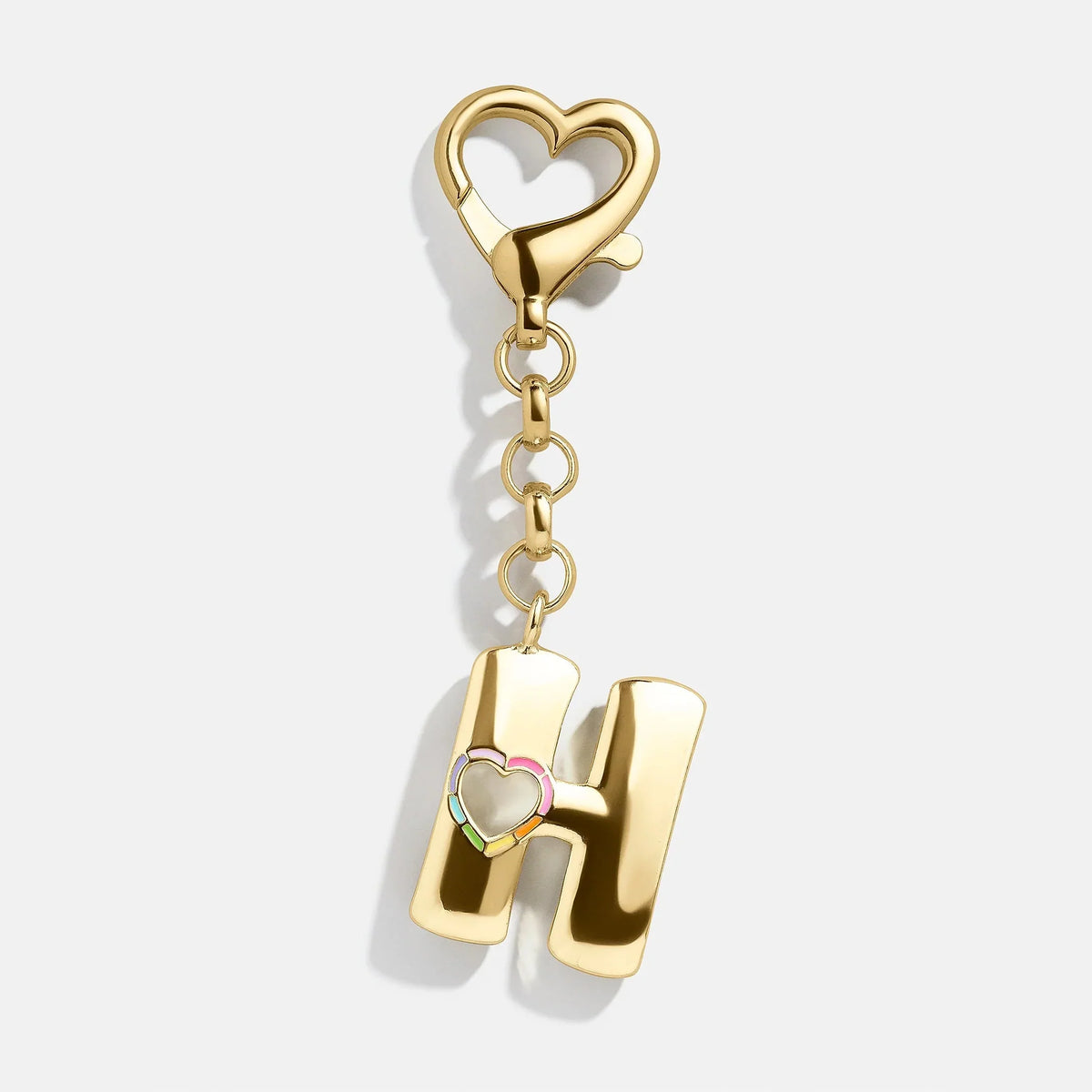 Kids' Custom Initial Bag Charm - 1 Letter