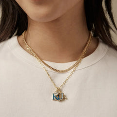 Kansas University Cluster Charm - Kansas University