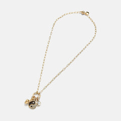 Kids' Opposites Attract Charm Necklace - Yin Yang