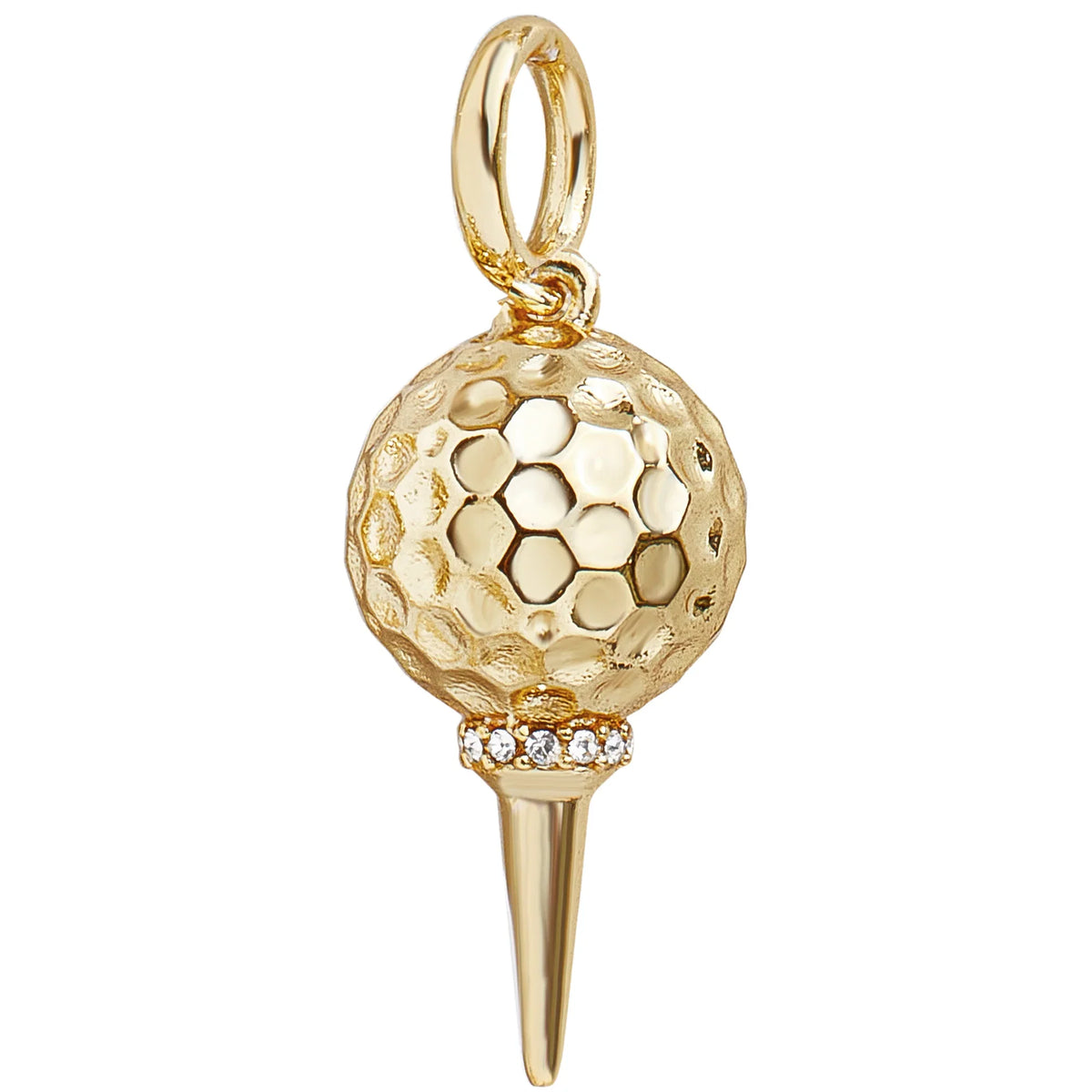 Golf Cluster Charm