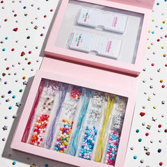 Kids’ DIY Valentine Bracelet Craft Kit - Valentine Bracelet DIY Kit