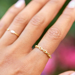 Hera Ring - 18K Gold