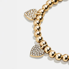 Good Days Pisa Bracelet - Pavé Heart