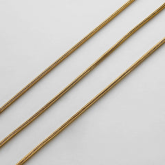 Gemma Waterproof Layered Anklet - Gold