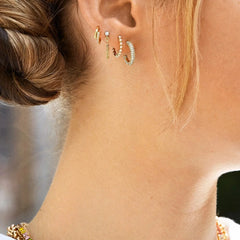 Inez 18K Gold Earrings - Gold
