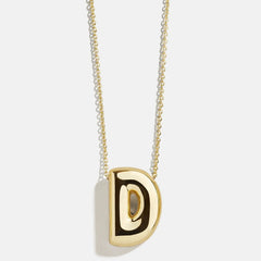 Kids' Bubble Initial Necklace - Gold