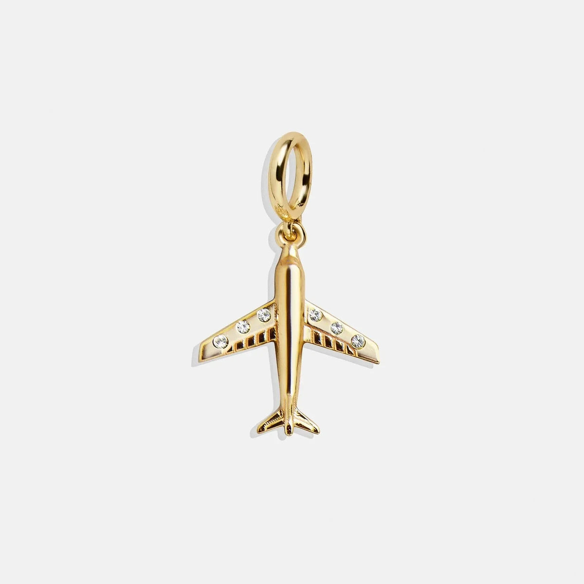 Just For Fun Cluster Charm - Airplane