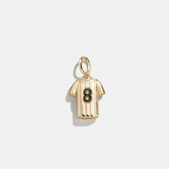Jersey Custom Cluster Charm - Dark Green